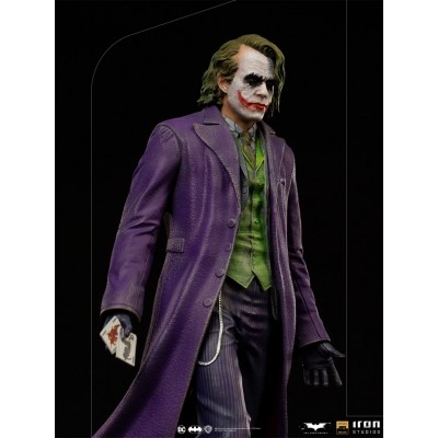 Статуетка Iron Studios The Dark Knight - The Joker Deluxe Art Scale 1/10 